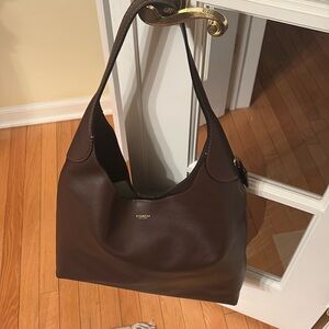Coach Brown  Leather Brooklyn 39 Hobo bag